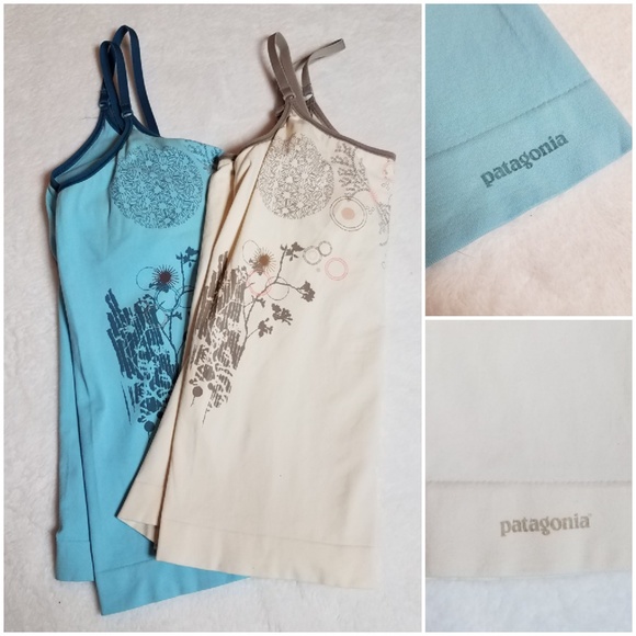 Patagonia Tops - Patagonia Floral Sports Cami Tank top